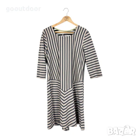 Gudrun Sjöden памучна раирана рокля (L), снимка 1