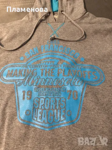 Мъжки суичър Angelo Litrico L/XL, снимка 3 - Суичъри - 49142158