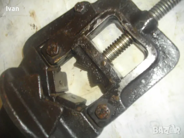 3" Цола Българско ТРЪБНО МЕНГЕМЕ Соц НРБ ТПК Металик-Разград 55см/6,0 кг/захват 115мм Като ново , снимка 15 - Менгемета - 47325814