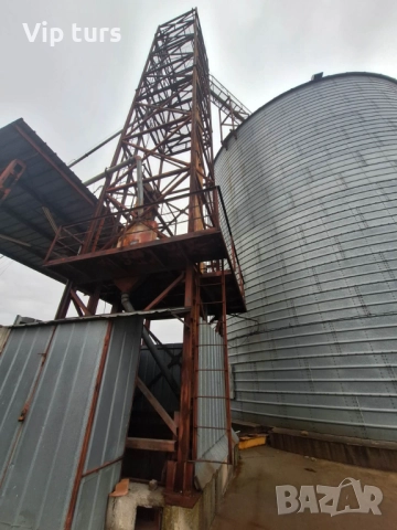 ПРОДАВАМ МАСЛОБОЙНА И  СИЛОЗ ЗА ЗЪРНО 3150КУБ.М , снимка 5 - Селскостопанска техника - 52703079