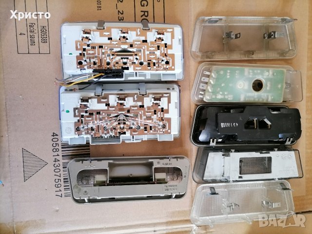 Оригинални плафони за Опел, снимка 3 - Аксесоари и консумативи - 43613480