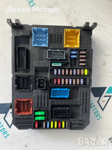 9830790580 BSI модул от Citroen C3 1.2i, 82 ph., 5 sp, engine HMR, 13 000 km., 2019 