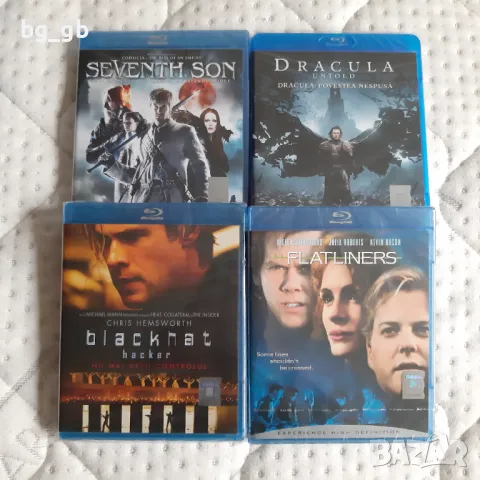 Нови, неотваряни Blu Ray филми с БГ субтитри, снимка 2 - Blu-Ray филми - 48678498