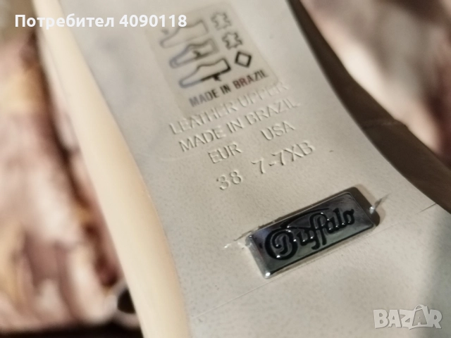 Buffalo heels , снимка 2 - Дамски обувки на ток - 52549529