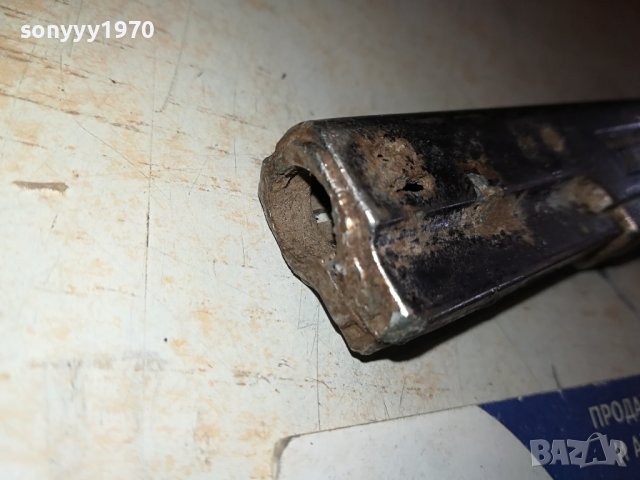 СТАР ПИСТОЛЕТ-МЕТАЛЕН ЗАПАЛКА 0502241116, снимка 17 - Антикварни и старинни предмети - 44140695