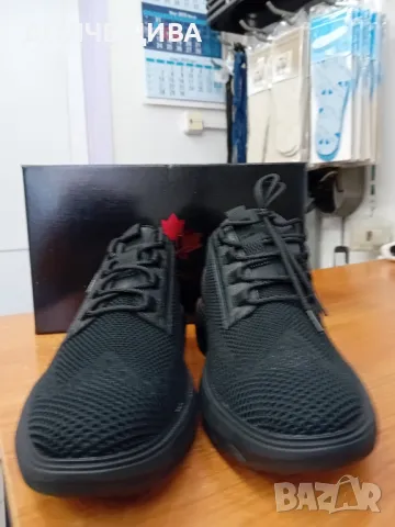 Мъжки спортни обувки мY210 черни, снимка 2 - Ежедневни обувки - 49448708