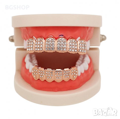 Grillz Rose - Bling Bling , снимка 3 - Други - 27923222