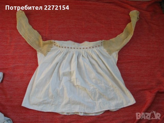 Автентична риза от носия-4, снимка 3 - Антикварни и старинни предмети - 28632379