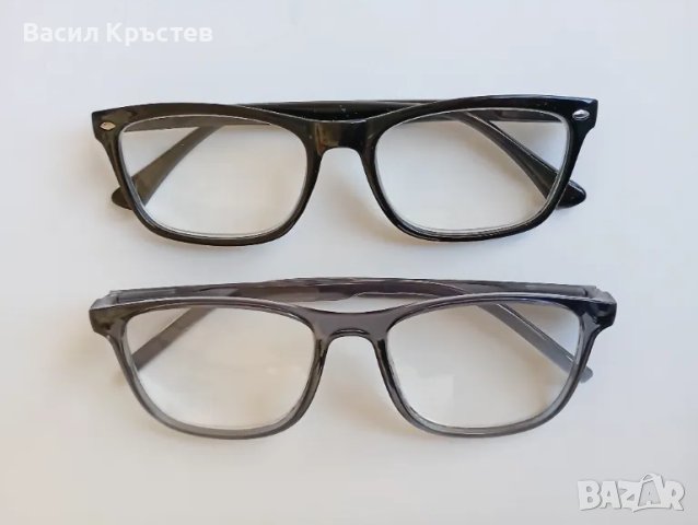 Очила - универсални, - Диоптрични +3.50 НОВИ, - и Ретро слънчеви очила, - калъфи и кърпички, снимка 2 - Слънчеви и диоптрични очила - 48777924
