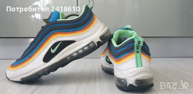 Nike Air Max 97 UK 8 US 9 Mens Size 42.5/27см ОРИГИНАЛ! Мъжки Маратонки!