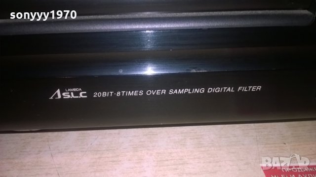 DENON DCD-715 MADE IN GERMANY-ВНОС ШВЕЦИЯ, снимка 8 - Ресийвъри, усилватели, смесителни пултове - 27606369