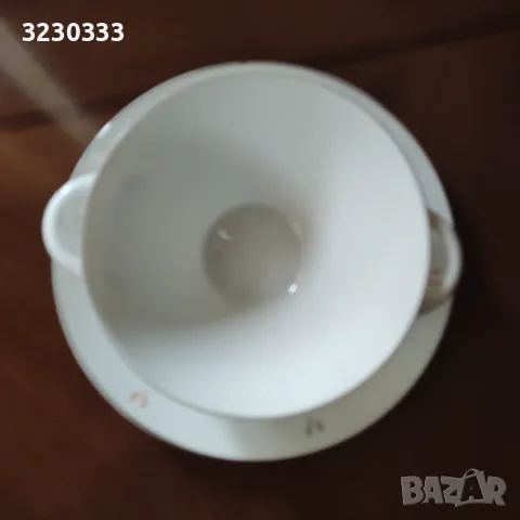 Порцеланови купички/купи с дръжки, снимка 4 - Сервизи - 48423607