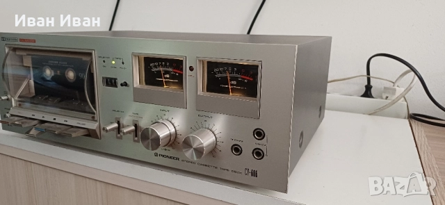 Дек Pioneer CT-606 , снимка 2 - Декове - 51691642