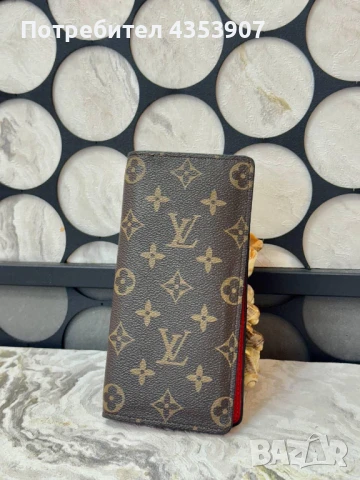 Louis Vuitton визитник ест кожа