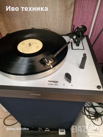 THORENS TD 166 MK2, снимка 2 - Грамофони - 40581691