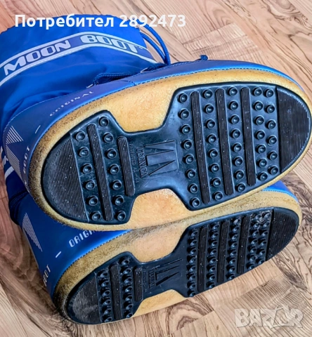 Оригинални Moon Boot Tecnica (42-44 номер), Апрески – Като нови!, снимка 2 - Мъжки ботуши - 53405273