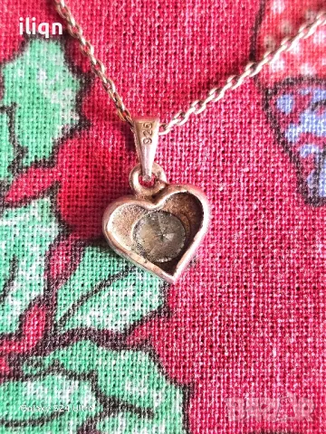 Сребърен синджир с висулка. 45см. Цена 18,99лв. Разгледайте и останалите ми обяви. , снимка 5 - Колиета, медальони, синджири - 50128425