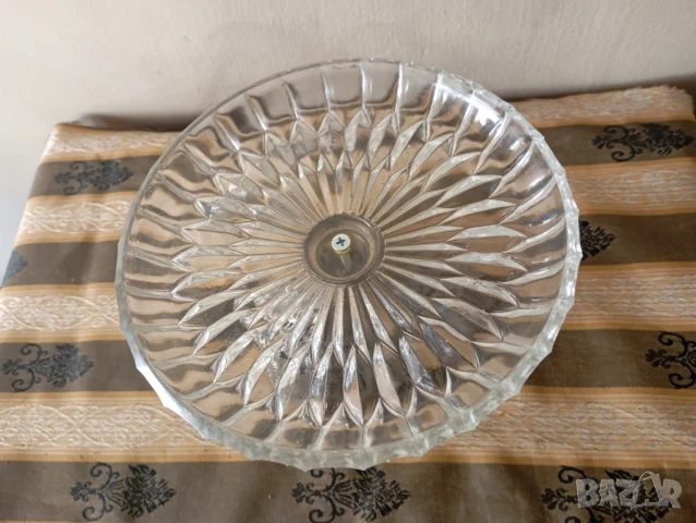 Купа,панер арт деко, снимка 4 - Антикварни и старинни предмети - 51064894