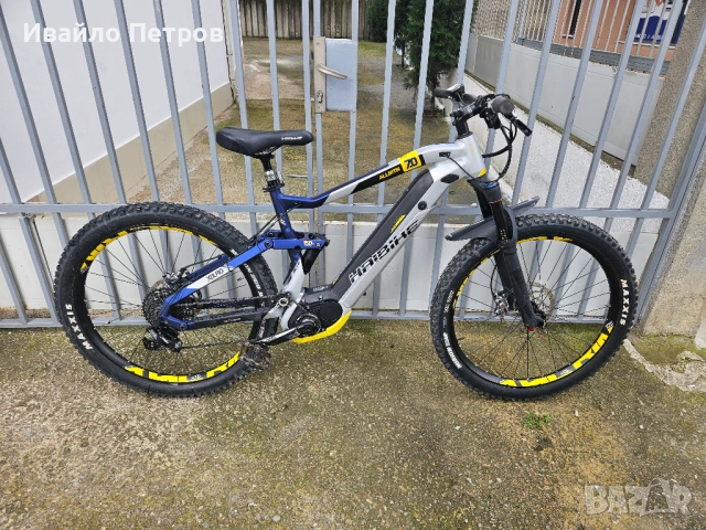 Електрически велосипед 27.5 цола HAIBIKE-шест месеца гаранция