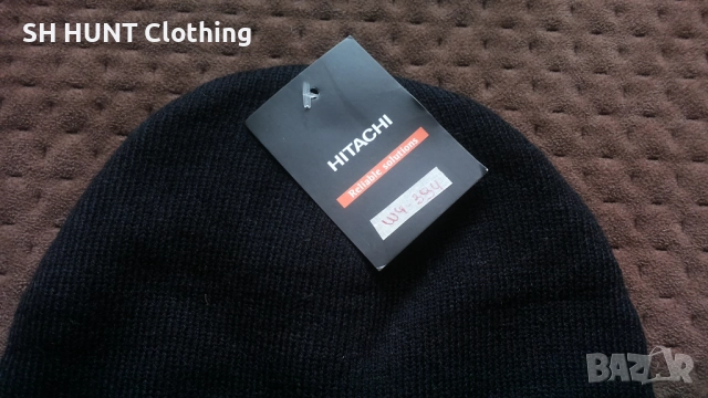 HITACHI WORK HAT размер One Size зимна работна шапка W4-394, снимка 3 - Шапки - 51947451