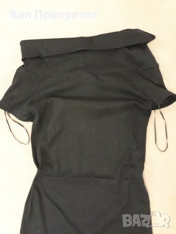 Черна еластична рокля секси издължена , снимка 14 - Рокли - 39217686