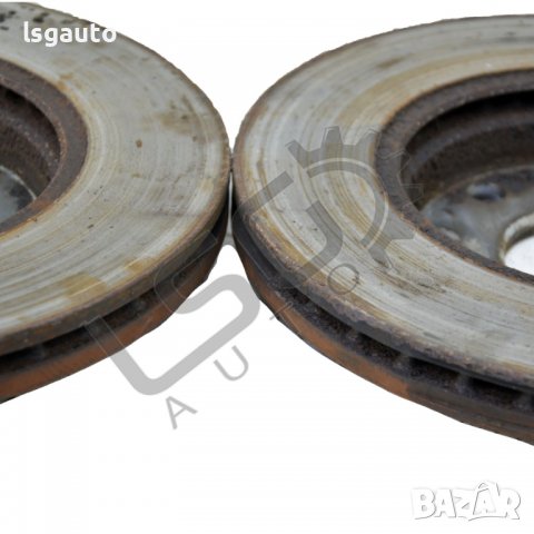 Комплект предни спирачни дискове Mazda 2 I (DY)(2003-2007) ID:92053, снимка 4 - Части - 39289778