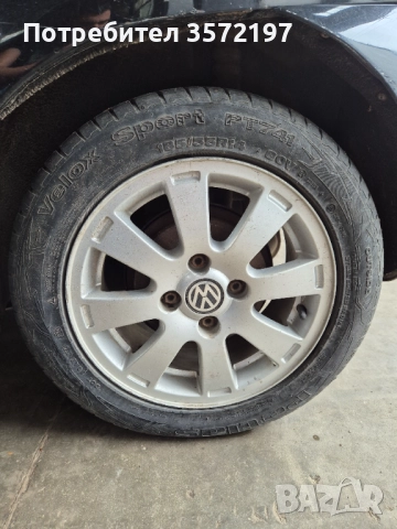 Джанти VW Lupo, снимка 4 - Гуми и джанти - 52736291