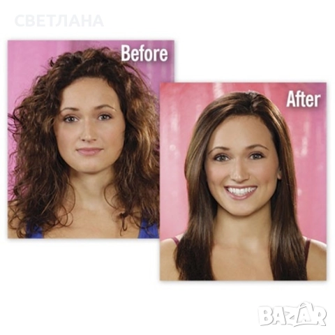 Четка за изправяне и изсушаване , снимка 5 - Преси за коса - 51453458