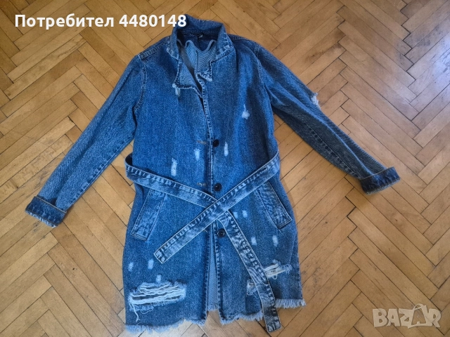 Дънково яке, снимка 3 - Якета - 51748029