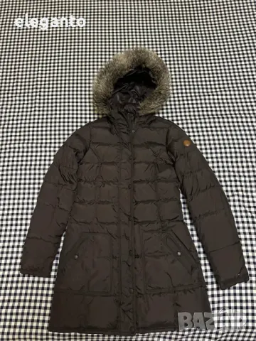 Tommy Hilfiger new york дамска зимна пухена парка размер S, снимка 1