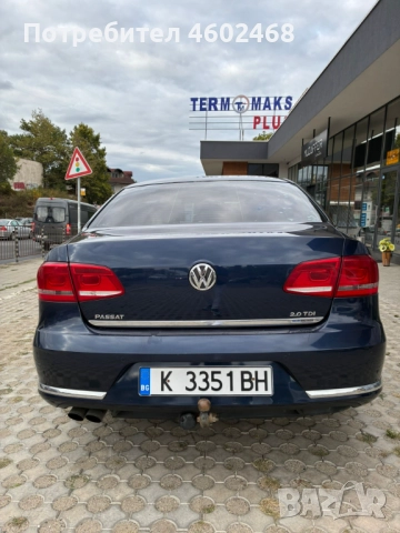Vw Passat 2.0 TDI -DSG, снимка 6 - Автомобили и джипове - 51880180