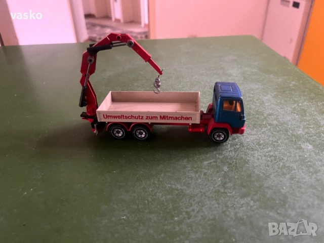 Siku W.Germany 1:55, снимка 3 - Колекции - 53414661