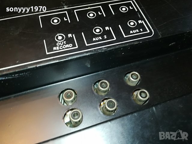 POWER MPK 703C-MIXER FRANCE 0906221622, снимка 17 - Ресийвъри, усилватели, смесителни пултове - 37033115