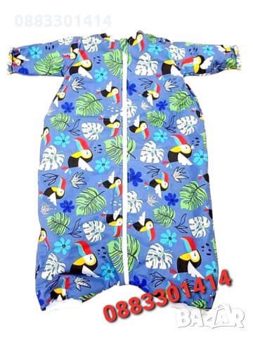 Намаление! Чувал за спане Зимен чувал Летен чувал за сън, снимка 10 - Спални чували за бебета и деца - 34949728