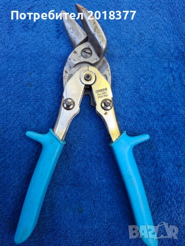 D.B.G.M/UNIOR 591/ERDI- GERMANY/ножици за ламарина , снимка 2 - Други инструменти - 51710713