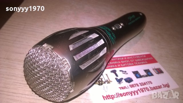 stagg professional microphone-метален-внос франция, снимка 7 - Микрофони - 27737691