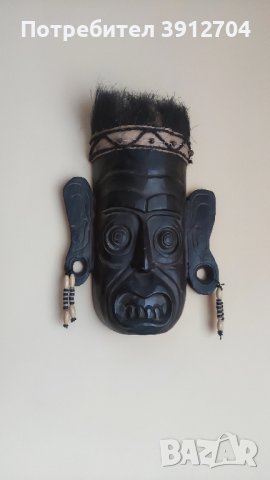 екзотични дървени маски от кения, снимка 2 - Други - 43438034