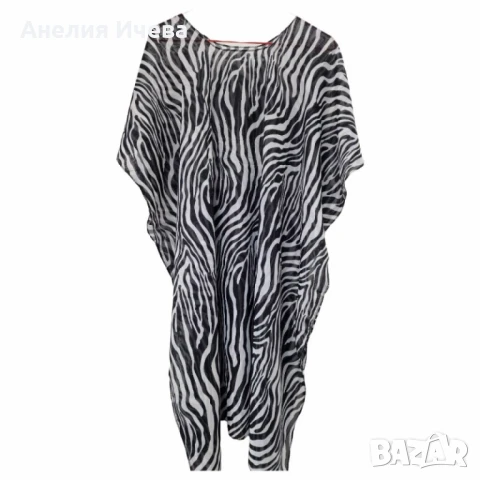 Плажна туника 90x90 – Перфектният избор за стил и комфорт през лятото, снимка 4 - Туники - 50537258