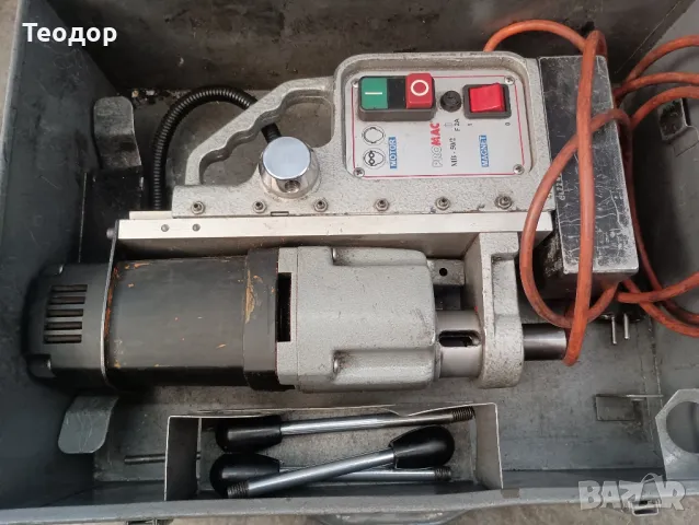 стойка за магнитна бормашина Promac, снимка 11 - Бормашини - 50186676