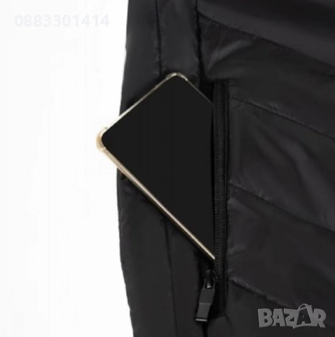 Електрическа жилетка с отопление , снимка 4 - Якета - 52026393