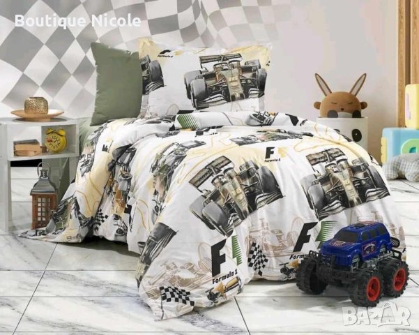 Спални комплекти за кошара и единично легло , снимка 14 - Спално бельо - 43593846