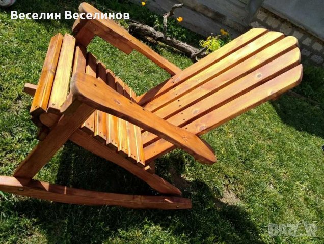 Люлеещ стол , снимка 3 - Столове - 28764966