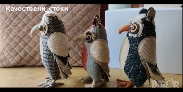 Ръчно изработени кукли Сови