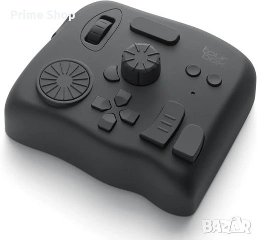 TourBox Elite: Bluetooth Контролер за Обработка на Снимки и Видео