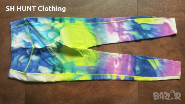 Nike Dri-Fit Legendary Lava Tight Pants Leggings Volt 689848-702 Women's Размер S дамски клин 10-64, снимка 3 - Клинове - 53213786