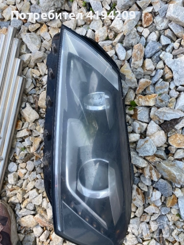 Vw Passat B7 фар за части/счупен корпус