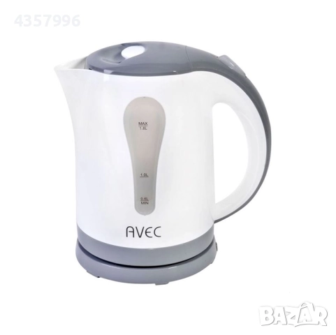 Електрическа кана 2000W, 1.8л, бял цвят