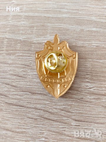 Значка КГБ СССР и кокарда, снимка 5 - Други - 35578979