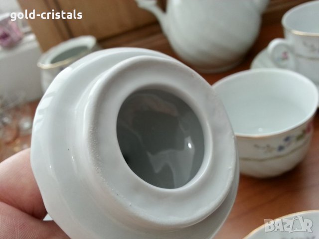 Стар български порцелан чаши са чай , снимка 14 - Антикварни и старинни предмети - 33413974