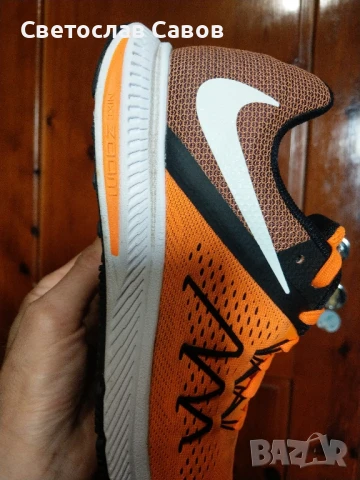 Nike Zoom 42,5нм. 27,0см., снимка 8 - Маратонки - 51023546